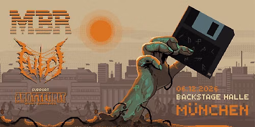 MASTER BOOT RECORD + FULCI | EUROPE\/UK TOUR FALL 2026 | BACKSTAGE M\u00dcNCHEN 2026