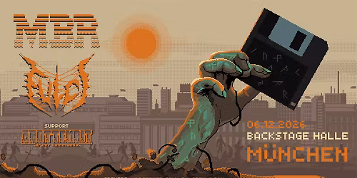MASTER BOOT RECORD + FULCI | EUROPE\/UK TOUR FALL 2026 | BACKSTAGE M\u00dcNCHEN 2026