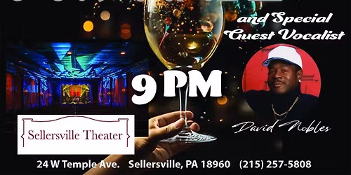 AM Radio Tribute Band returns to Sellersville Theater for their 5th consecutive New Year's Eve!