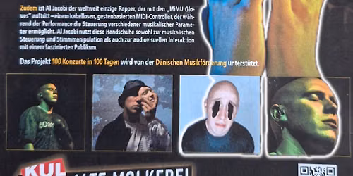 AL JACOBI (DK): HIP HOP Perfomance