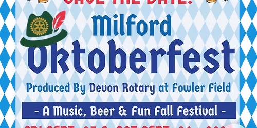 Milford Oktoberfest 2026 DAY 1 ~ Music, Beer & Fun Fall Festival!!