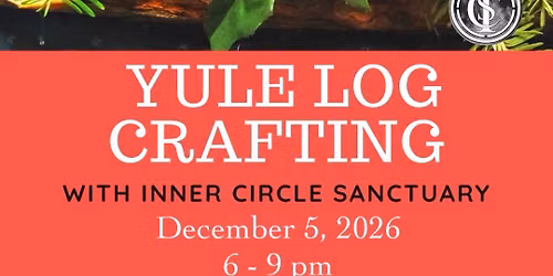 Yule Log Crafting
