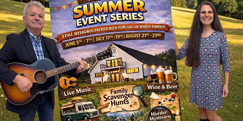 Guildford Farm Summer Event Series