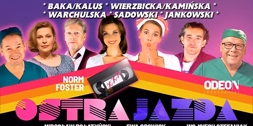 Pozna\u0144: Ostra Jazda - gor\u0105cy spektakl w gwiazdorskiej obsadzie