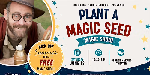 Plant a Magic Seed Magic Show