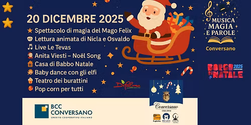 Musica Magia e Parole