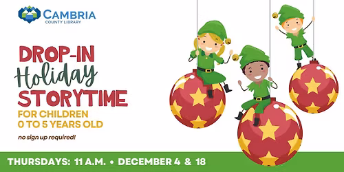 Holiday Drop-In Storytime
