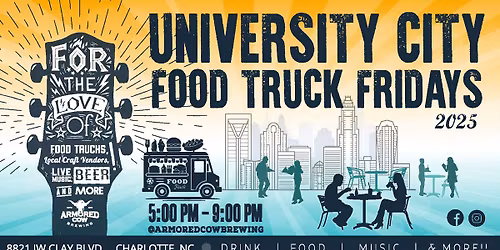 University City Food Truck Friday 2025