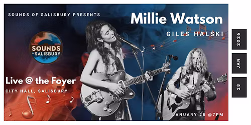 Live at the Foyer - Mille Watson & Giles Halski