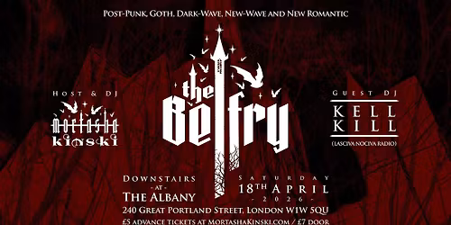 The Belfry - April 2026