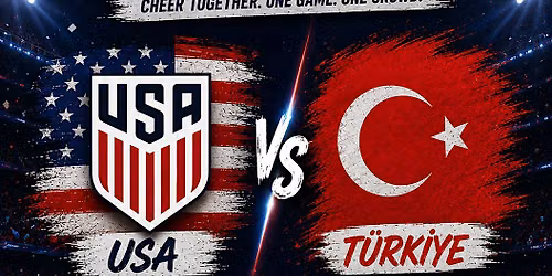 USA vs T\u00fcrkiye World Cup Watch Party (group D final)