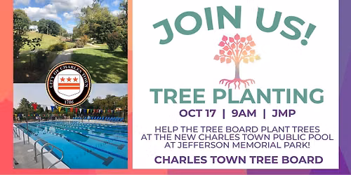 Tree Planting- Jefferson Memorial Park OCT 17