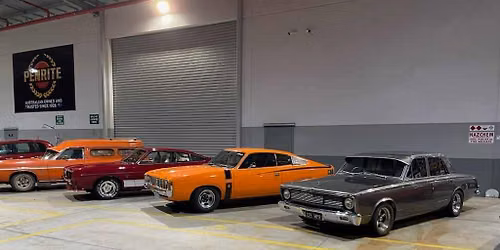 Charger Club of WA Monthly Meeting 