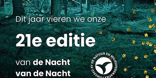 Nacht van de Nacht wandeling op 24 oktober in  Broekpolder Vlaardingen