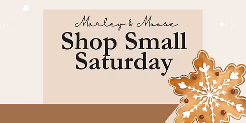 Shop Small Saturday