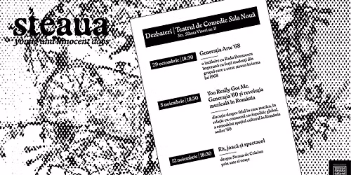 steaua. young and innocent days  I dezbateri