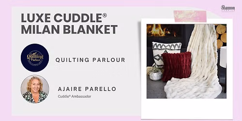 Luxe Cuddle\u00ae Milan Blanket Class