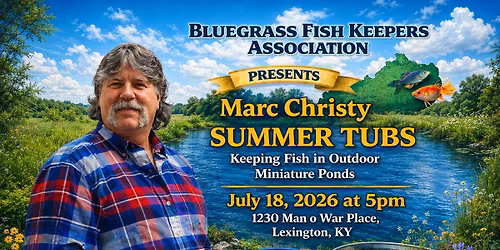 BFKA July General Meeting
