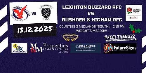 Leighton Buzzard RFC vs Rushden & Higham RFC
