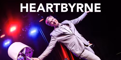 HeartByrne - Talking Heads Tribute