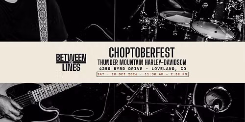 Between the Lines at Choptoberfest 2026