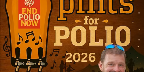 Pints for Polio with Paul & Co 2026