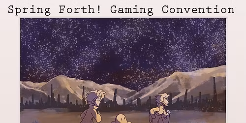 BHS Gaming Club Spring Gaming Convention