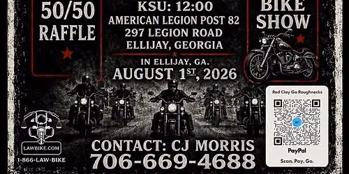 Live Like Tigger Memorial Ride