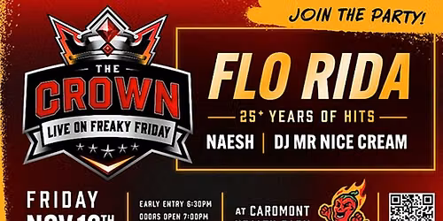 The Crown Live On Freaky Friday