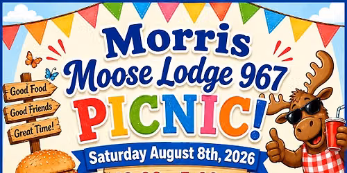 Morris Moose Lodge Picnic
