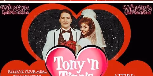 Tony 'n Tina's Wedding - Rated R Comedy