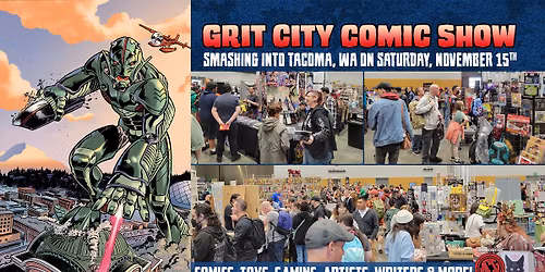 Grit City Comic Show 2025