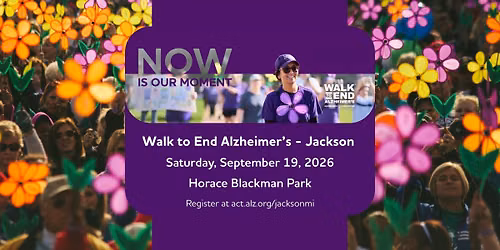 Walk to End Alzheimer's - Jackson, MI
