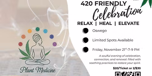 Plant Medicine (Friendsgiving)