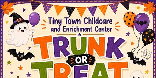 Tiny Town\u2019s Trunk or Treat