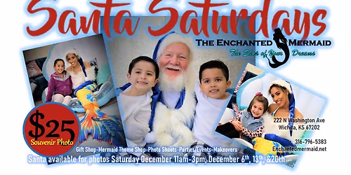 SANTA SATURDAYS