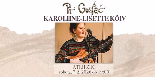 Pr' Gosla\u010d' - Karoliine-Lisette K\u014div