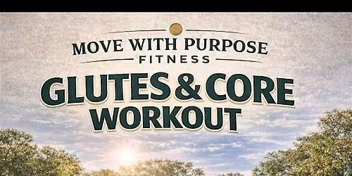 MOVE WITH PURPOSE FITNESS CLASS