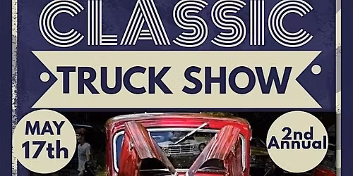 3rd Annual Fredericksburg Classic Truck Show