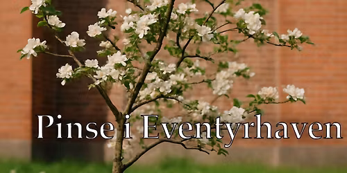 Friluftsgudstjeneste 2. pinsedag i Eventyrhaven