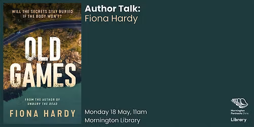 Author Talk: Fiona Hardy - Mornington Library
