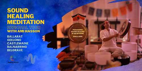 Sound Healing meditation - Geelong - Monthly