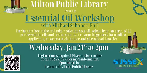 Essential Oil Workshop