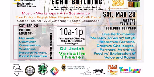  Echo Building: An Envisioning Justice Initiative event series
