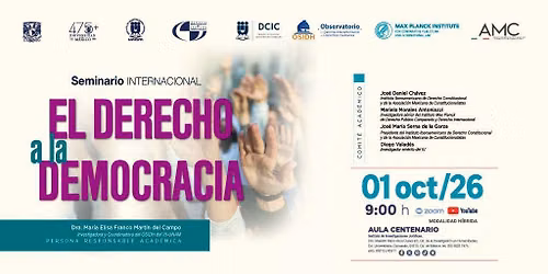 Seminario Internacional: El derecho a la democracia