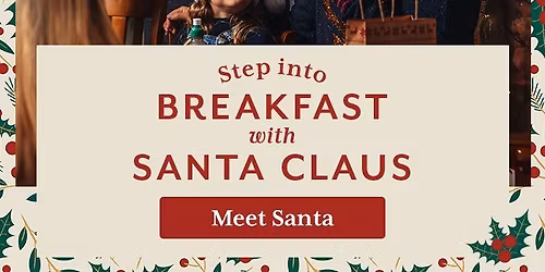 breakfast with santa