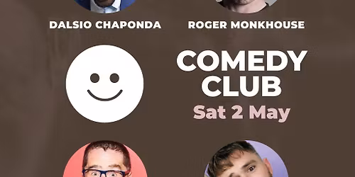 Comedy Club with Dalsio Chaponda & Guests