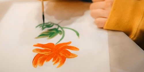 Australian Native Flowers with Acrylic Paint