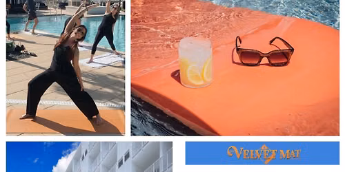 Poolside Yoga at Mint House by Kasa