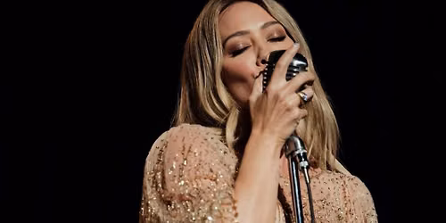 Hilary Duff & Jade LeMac at FirstBank Amphitheater